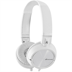 Fone Stereo Headphone Branco - Fortrek HPF-501WT